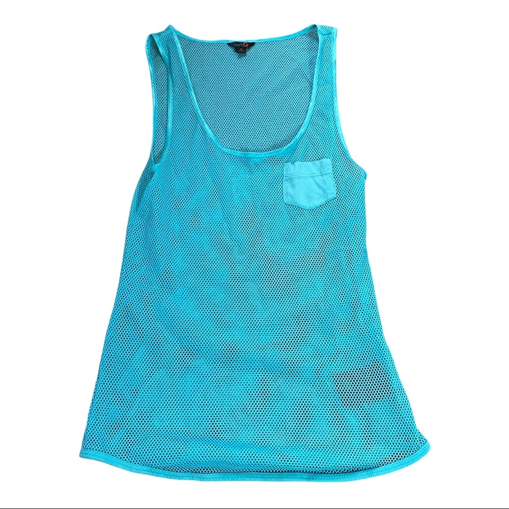 NWT Net Trendy Light Blue Shirt size S-M
